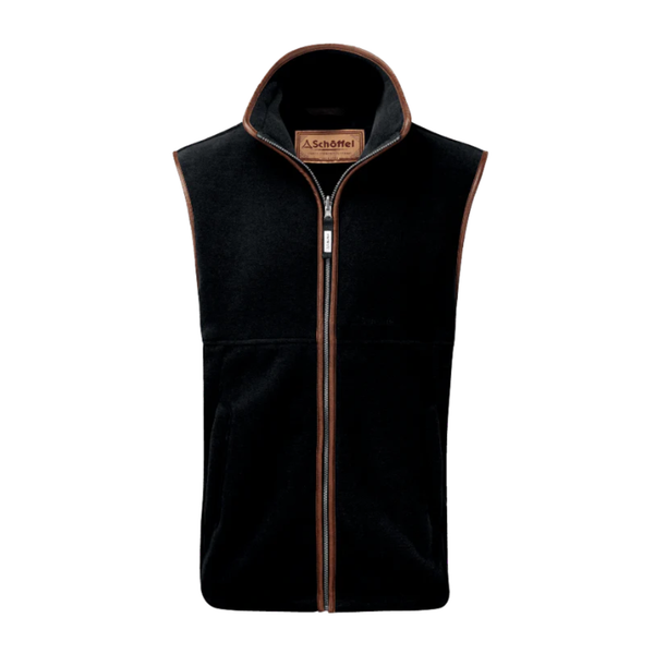 Schoffel Men's Oakham Fleece Gilet - Gunmetal