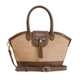 Fairfax and Favor Mini Basket Bag - Tan Leather