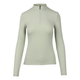 Woof Wear Ladies Long Sleeve Tech Riding Shirt - Sage