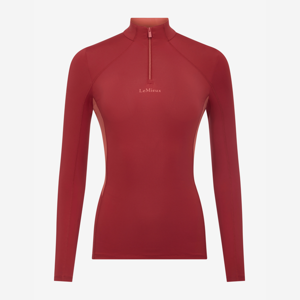 LeMieux Ladies Classique Base Layer - Russet