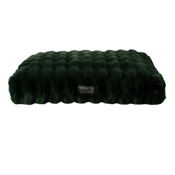 Scruffs Festive Fur Mattress - Green