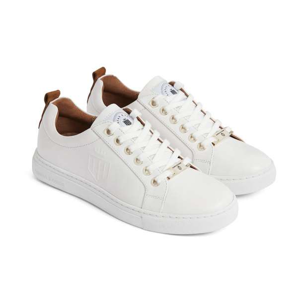 Fairfax and Favor Finchley Trainer - White