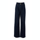 Holland Cooper Ladies Tailored Wide Leg Jean - Deep Indigo