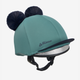 LeMieux Mini Double Pom Hat Silk - Navy/Aloe