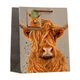 Highland Cow Gift Bag