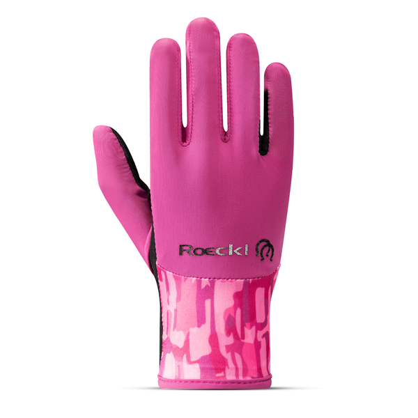 Roeckl Tryon 2 Riding Glove - Posh Pink
