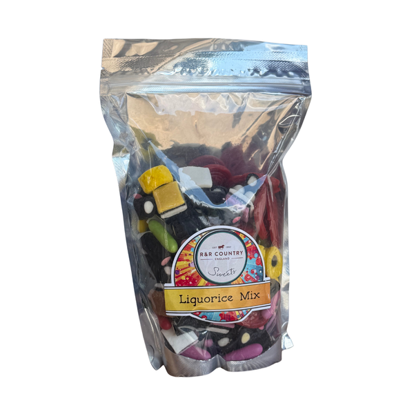 R&R Country Liquorice Mix Pouch