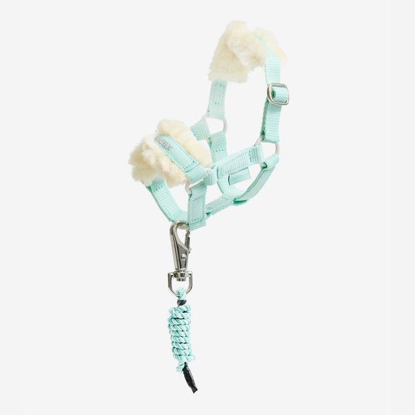 LeMieux Harlow Toy Pony Headcollar & Leadrope - Softmint