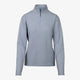 Woof Wear Ladies 1/4 Zip Fleece - Powder Blue
