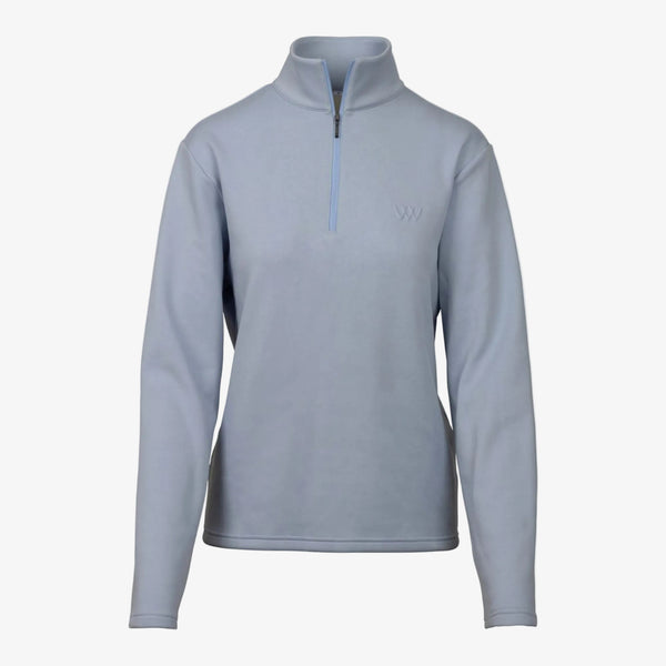 Woof Wear Ladies 1/4 Zip Fleece - Powder Blue