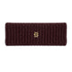 Holland Cooper Ladies Knitted Headband - Merlot