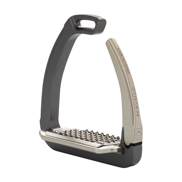 Acavallo Rel-X 180 Stirrup - Titanium