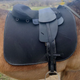 Total Contact Saddles Synthetic Saddle Seat Pad - Black