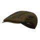 Deerhunter Mens Eagle Flat Cap - Tarmac Green