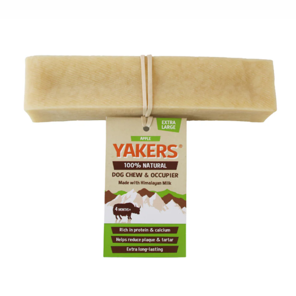 Yakers Dog Chew Apple