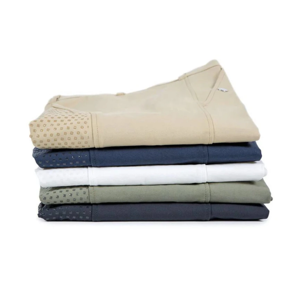 Bridleway Mens Sit-Tight Breeches - White