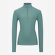 LeMieux Young Rider Raye Ribbed Base Layer - Aloe
