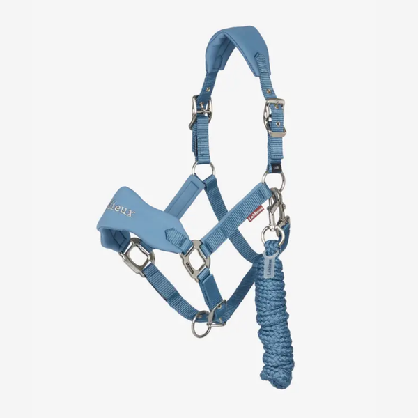LeMieux Breakaway Vogue Headcollar - Ice Blue