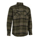 Deerhunter Mens Caleb Shirt - Green Check