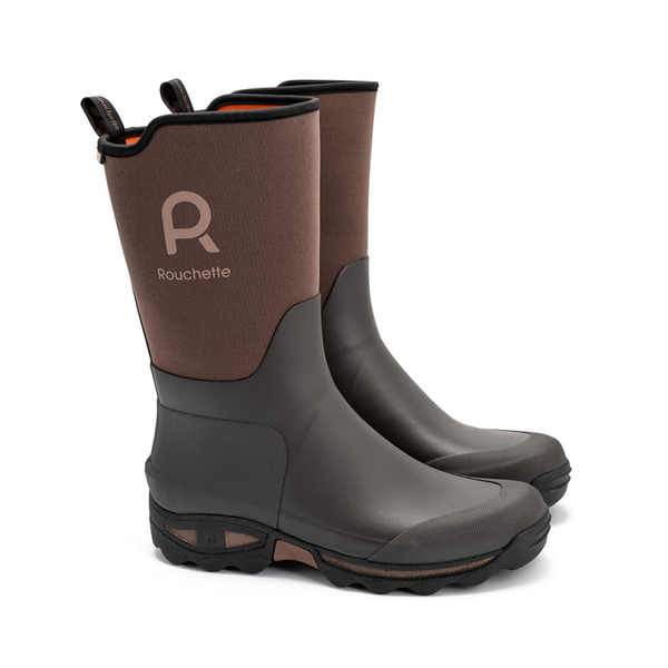 Rouchette Clean Garden Half Boot - Brown