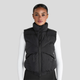 Aztec Diamond Core Mid-layer Gilet - Black
