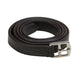 Acavallo Double Stirrup Leathers - Dark Brown