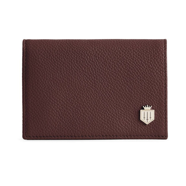 Fairfax & Favor Ashwell Purse - Port Leather