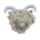 Aquarelle Home Mini Bernard Plaque with Wooden Horns