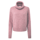 Schoffel Ladies Sutton Roll Neck Jumper - Dusky Pink