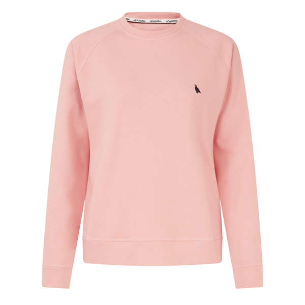 Schoffel Ladies Newberry Sweatshirt - Pale Rosé