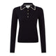 Schoffel Ladies Portloe Jumper - Navy/Dove