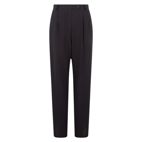 Schoffel Ladies Dahlia Linen Trousers - Navy