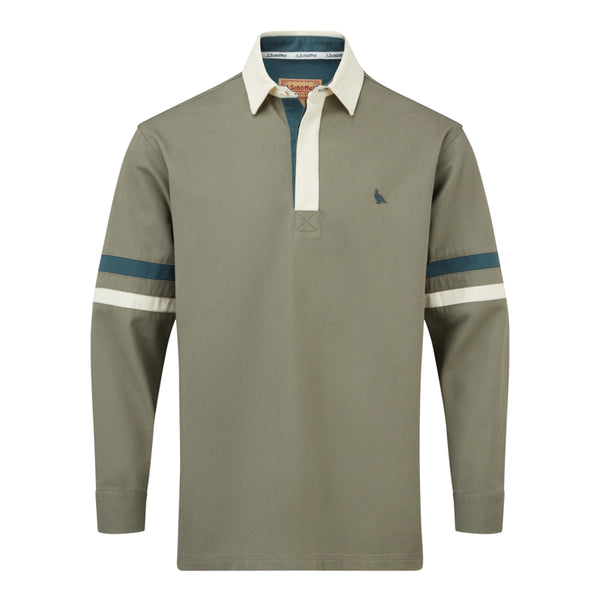Schoffel Mens Truro Deck Shirt - Agave Green