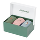 Schoffel Ladies Bamboo Sock Box of 3 - Loden Green Pheasant
