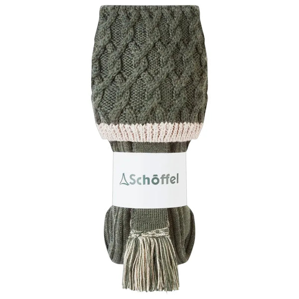 Schoffel Mens Lattice Socks - Dark Cedar