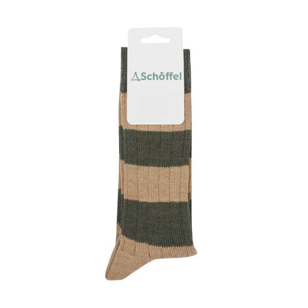 Schoffel Ladies Hilton Rugby Socks - Woodland