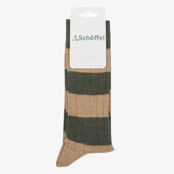 Schoffel Ladies Hilton Rugby Socks - Woodland