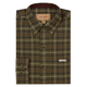 Schoffel Mens Akenham Shirt - Dark Khaki Green