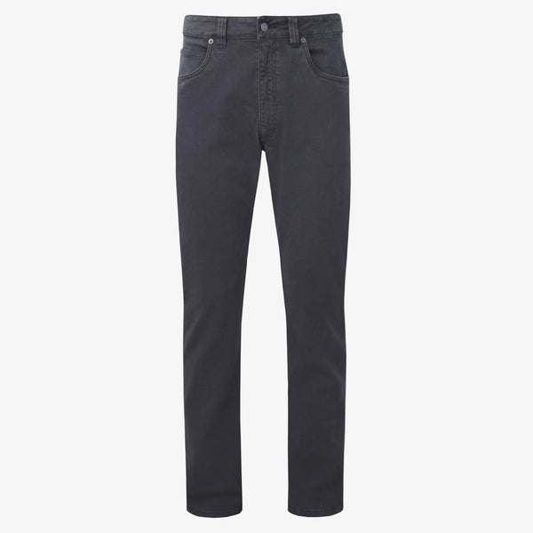 Schoffel Mens Canterbury 5 Pocket Jean - Charcoal