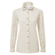 Schoffel Ladies Sheringham Shirt - Beetroot Check
