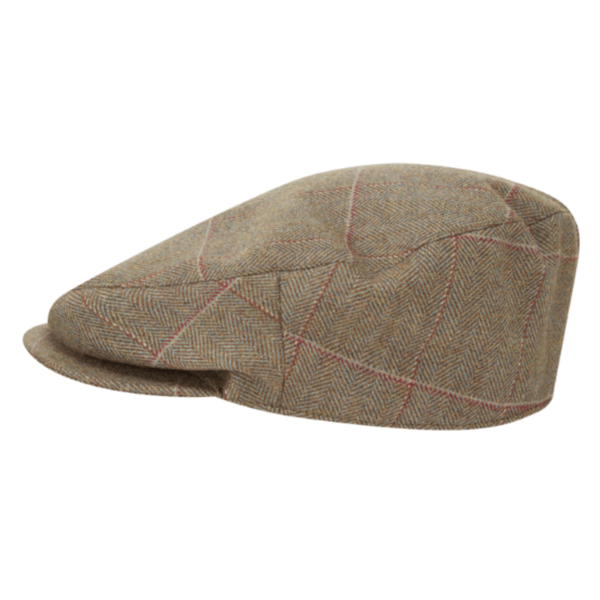 Schoffel Tweed Classic Cap - Lochlane Tweed