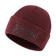 Schoffel Mens Exeter Beanie - Wine