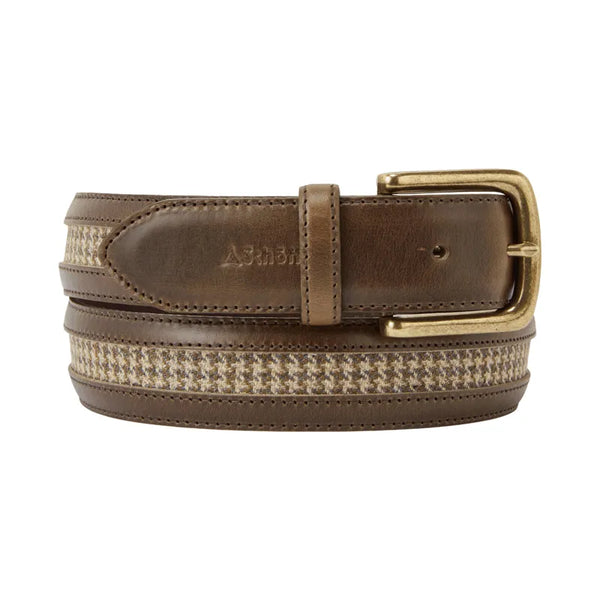 Schoffel Hartington Belt - Houndstooth Tweed
