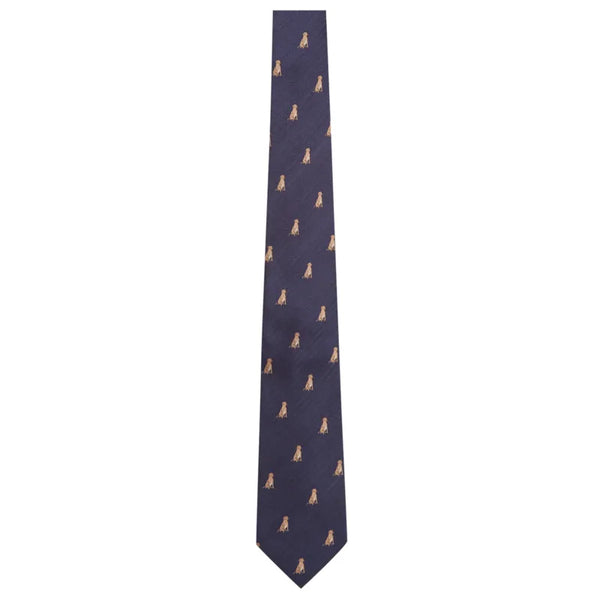 Schoffel Mens Ashford Silk Tie - Labrador