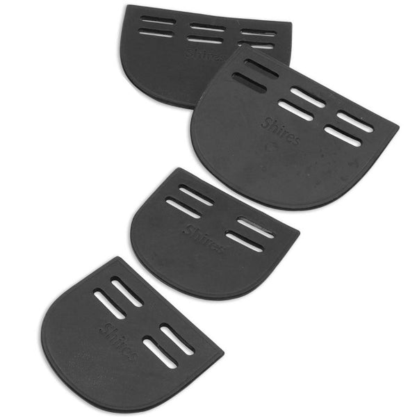 Shires Blenheim Girth/Buckle Guards - Black