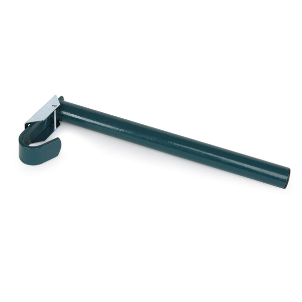 Shires Pole Folding Saddle Rack - Dark Green