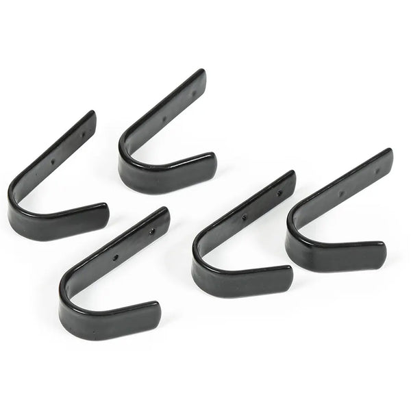Shires Ezi-Kit Small Stable Hooks - Black