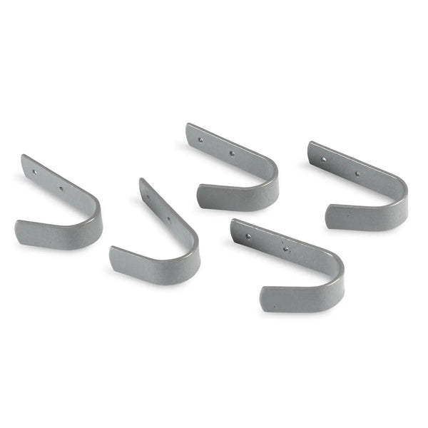 Shires Ezi-Kit Small Stable Hooks - Grey