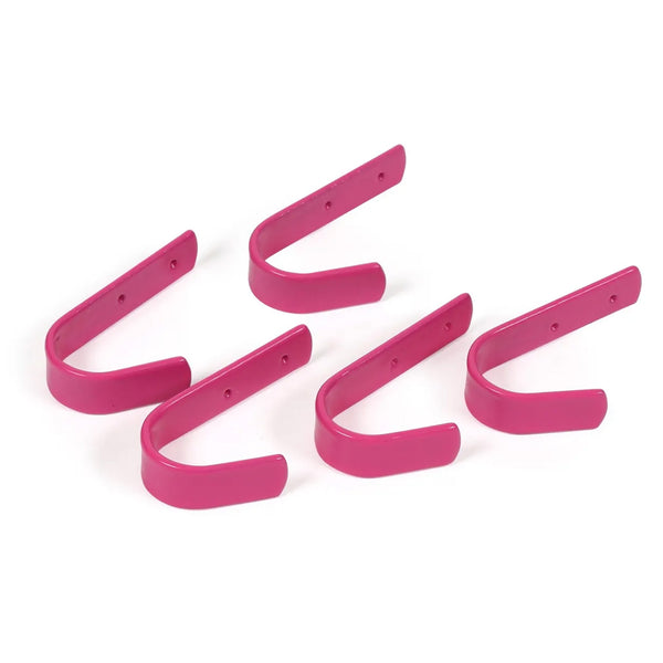 Shires Ezi-Kit Small Stable Hooks - Pink