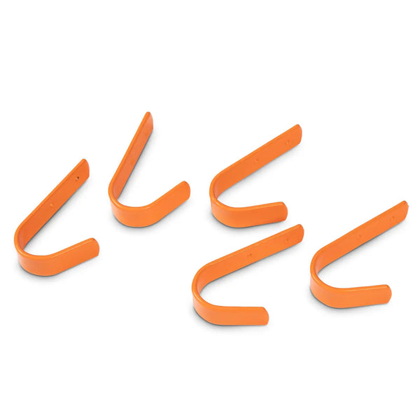 Shires Ezi-Kit Small Stable Hooks - Orange